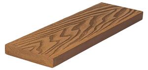 Τάβλα μασίφ WPC 3D wood 1,7 x 9 x 360εκ. | καφέ ανοιχτό