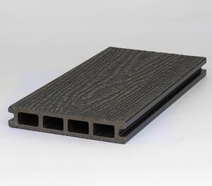 WPC τάβλα deck 2,5 x 14,6 x 390εκ. με νερά ξύλου