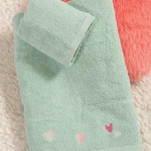Παιδικές Πετσέτες (Σετ 2τμχ) Nef-Nef Homeware Junior Hearts Attack 420gsm
