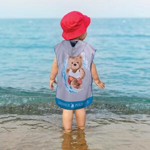 Παιδικό Πόντσο Microfiber (50x115) 2 Όψεων Greenwich Polo Club Junior 4179