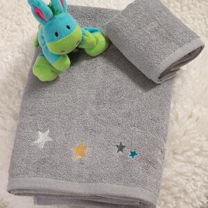 Παιδικές Πετσέτες (Σετ 2τμχ) Nef-Nef Homeware Junior Stars Above 420gsm