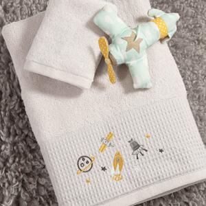 Παιδικές Πετσέτες (Σετ 2τμχ) Nef-Nef Homeware Baby My Universe 420gsm