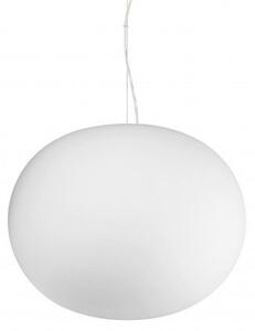 Κρεμαστό Φωτιστικό Οροφής E27 42W IP20 Λευκό Cotton 327884 Ideal Lux