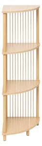 Γωνιακή Ραφιέρα Δαπέδου 4 Θέσεων (34x34x110) F-V Kord 193641