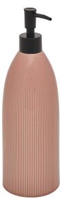 Dispenser Μπάνιου 850ml (Φ8.8x27.6) F-V Ceramic 214724 Pink