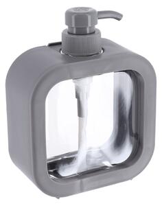 Dispenser Μπάνιου 500ml (12.5x6x19) T-D Grey 62176180