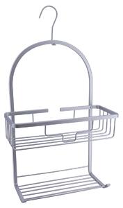 Ραφιέρα Μπάνιου Διπλή (28x12.5x49.5) T-D Caddy Chrome 9100899