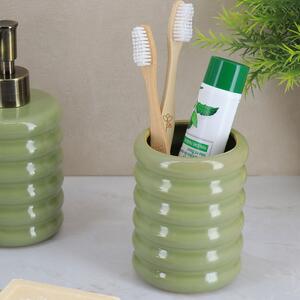Ποτηροθήκη Μπάνιου (Φ8x10.5) T-D 70's Style Olive Green 611861401