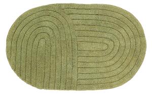 Πατάκι Μπάνιου (50x80) T-D Oval Olive Green 71991401