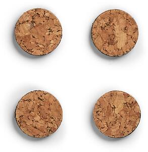 Μαγνητάκια (Σετ 4τμχ) Z-L Cork 11218