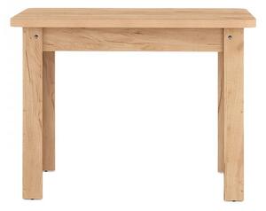 Τραπέζι Celeste pakoworld μελαμίνης σε oak απόχρωση 100x60x73.5εκ