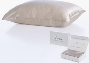 Μεταξωτή Μαξιλαροθήκη Φάκελος (50x70) Nef-Nef Homeware Casual Diamond L.Coffee