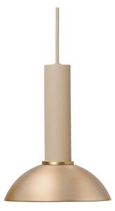 Ferm LIVING - Collect Κρεμαστό Φωτιστικά Hoop High Cashmere/Brass ferm LIVING