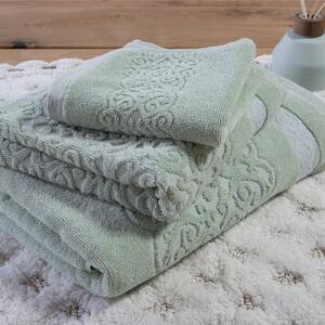 Πετσέτα Χεριών (30x50) Nef-Nef Homeware Zaphira Mint 550gsm