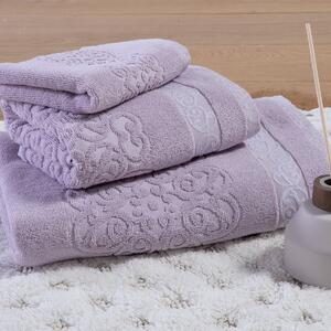 Πετσέτα Σώματος (70x140) Nef-Nef Homeware Zaphira Mauve 550gsm