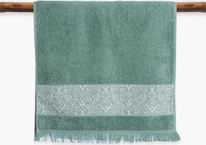 Πετσέτα Προσώπου (50x90) Nef-Nef Homeware Jetrix Green 500gsm
