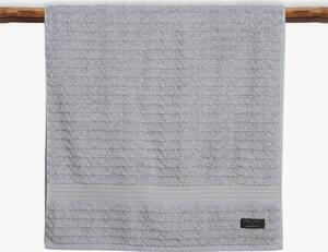 Πετσέτα Προσώπου (50x100) Nef-Nef Homeware Elements Elgyn Silver 600gsm