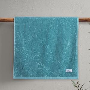 Πετσέτα Χεριών (30x50) Nef-Nef Homeware Blue Charisma Petrol 550gsm