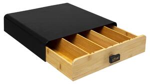 Θήκη Για Κάψουλες Καφέ F-V Drawer Caps Nera 179672