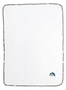 Κουβέρτα Πικέ Αγκαλιάς (80x110) Dimcol Bear 176 White-Grey