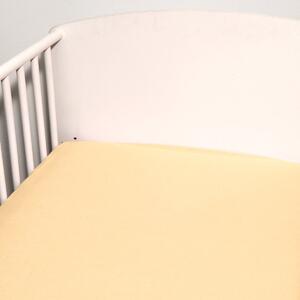 Σεντόνι Κούνιας (70x140+15) Με Λάστιχο Baby Oliver Des.514