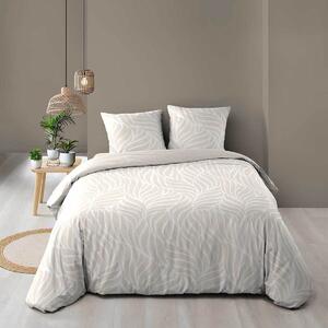 Παπλωματοθήκη King Size (260x240) 2 Όψεων + Διακοσμητικές Μαξιλαροθήκες L-C Morgane Naturel 1645213