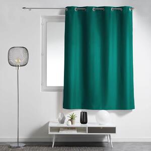 Κουρτίνα Παραθύρου (140x180) Με Τρουκς L-C Essentiel Emerald Green 1611741