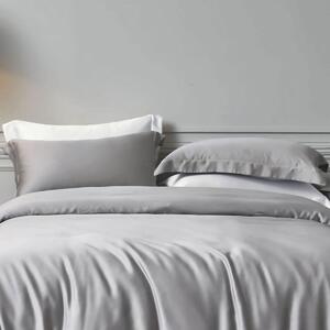 Ζεύγος Μαξιλαροθήκες Oxford (50x70) Rythmos Bamboo Grey