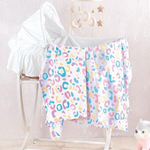 Σεντόνι Λίκνου Επίπεδο (80x110) Rythmos Baby Candy