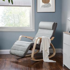 Κουνιστή Πολυθρόνα Relax (67x115x91) Songmics LYY010GZ02