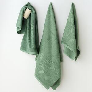 Πετσέτα Προσώπου (50x90) Kentia Stylish Izmir 02 Green 500gsm