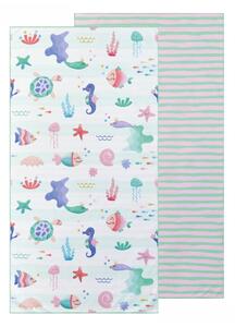 Παιδική Πετσέτα Θαλάσσης Microfiber 2 Όψεων (70x140) Kentia Loft Float 268