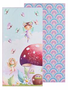 Παιδική Πετσέτα Θαλάσσης Microfiber 2 Όψεων (70x140) Kentia Stylish Float 267