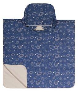 Παιδικό Πόντσο Microfiber (60x60) Kentia Stylish Float 2613