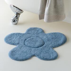 Πατάκι Μπάνιου (Φ60) Kentia Loft Daria 01 Blue