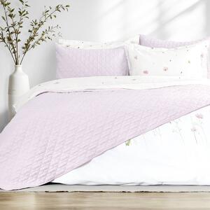 Κουβερλί King Size (240x260) 2 Όψεων Nima Arden Lilac/Pink
