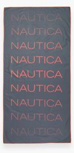 Πετσέτα Θαλάσσης Microfiber (80x160) Nautica By Nef-Nef Homeware Spread Grey
