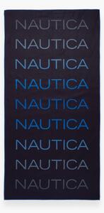 Πετσέτα Θαλάσσης Microfiber (80x160) Nautica By Nef-Nef Homeware Spread Black