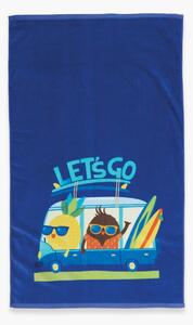 Παιδική Πετσέτα Θαλάσσης (70x120) Nef-Nef Homeware Let’s Go Blue