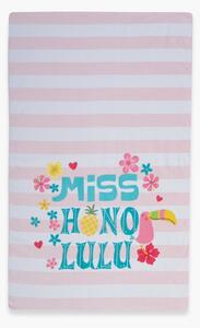 Παιδική Πετσέτα Θαλάσσης (70x120) Nef-Nef Homeware Miss Honolulu Pink