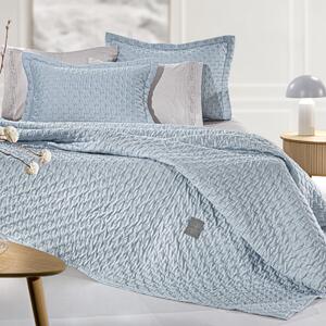 Κουβερλί King Size (250x240) 2 Όψεων + Διακοσμητική Μαξιλαροθήκη Guy Laroche Arden Denim