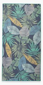 Πετσέτα Θαλάσσης Microfiber (80x160) Nef-Nef Homeware Leaferio Dark Blue