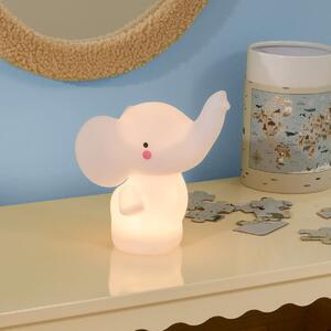 Παιδικό Φωτάκι Νυκτός LED A-S Softy Elephant 214423B