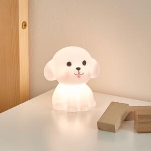 Παιδικό Φωτάκι Νυκτός LED A-S Softy Dog 214423F