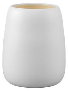 Ποτηροθήκη Μπάνιου (Φ8.5x12.2) Estia Fjord Soft White 02-37352