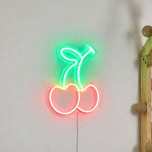 Διακοσμητικό Φωτιστικό Τοίχου LED Με USB A-S Fruity 214424A Cherry