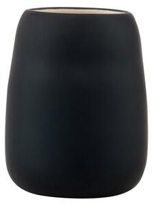Ποτηροθήκη Μπάνιου (Φ8.5x12.2) Estia Fjord Soft Black 02-37345
