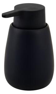 Dispenser Μπάνιου 350ml (Φ8.5x15) Estia Fjord Soft Black 02-37338