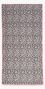 Πετσέτα Θαλάσσης Microfiber (80x160) Nef-Nef Homeware Kenya Beige/Black