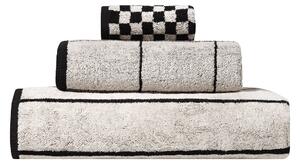 Πετσέτα Προσώπου (50x100) Kentia Stylish Onyx 12 Ecru 550gsm